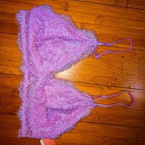 Brand new pink lace bralette 💕